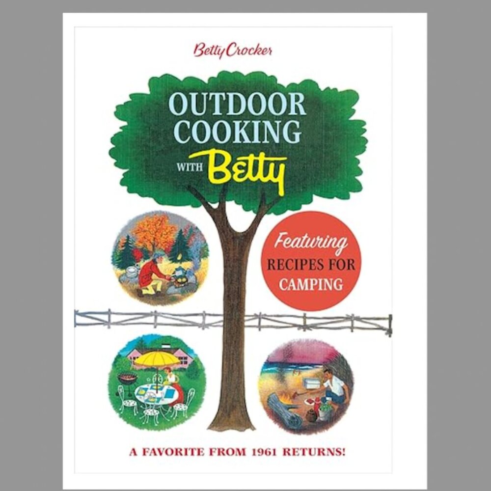 Betty Crocker Outdoor with Betty Pre-Owned Book.